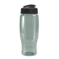 Garyline® Poly+ Recycled Bottle with Flip-Top Lid - 27 oz.
