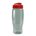 Garyline® Poly+ Recycled Bottle with Flip-Top Lid - 27 oz.