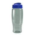 Garyline® Poly+ Recycled Bottle with Flip-Top Lid - 27 oz.