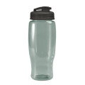 Garyline® Poly+ Recycled Bottle with Flip-Top Lid - 27 oz.