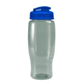 Garyline® Poly+ Recycled Bottle with Flip-Top Lid - 27 oz.