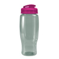 Garyline® Poly+ Recycled Bottle with Flip-Top Lid - 27 oz.
