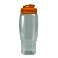 Garyline® Poly+ Recycled Bottle with Flip-Top Lid - 27 oz.