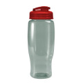 Garyline® Poly+ Recycled Bottle with Flip-Top Lid - 27 oz.