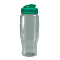 Garyline® Poly+ Recycled Bottle with Flip-Top Lid - 27 oz.