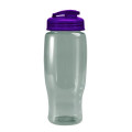 Garyline® Poly+ Recycled Bottle with Flip-Top Lid - 27 oz.