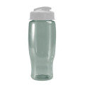 Garyline® Poly+ Recycled Bottle with Flip-Top Lid - 27 oz.