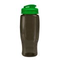 Garyline® Poly+ Recycled Bottle with Flip-Top Lid - 27 oz.
