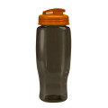 Garyline® Poly+ Recycled Bottle with Flip-Top Lid - 27 oz.