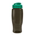 Garyline® Poly+ Recycled Bottle with Flip-Top Lid - 27 oz.