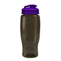 Garyline® Poly+ Recycled Bottle with Flip-Top Lid - 27 oz.