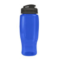 Garyline® Poly+ Recycled Bottle with Flip-Top Lid - 27 oz.