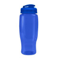Garyline® Poly+ Recycled Bottle with Flip-Top Lid - 27 oz.