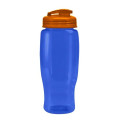 Garyline® Poly+ Recycled Bottle with Flip-Top Lid - 27 oz.