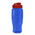 Garyline® Poly+ Recycled Bottle with Flip-Top Lid - 27 oz.