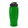 Garyline® Poly+ Recycled Bottle with Flip-Top Lid - 27 oz.