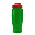 Garyline® Poly+ Recycled Bottle with Flip-Top Lid - 27 oz.