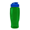 Garyline® Poly+ Recycled Bottle with Flip-Top Lid - 27 oz.