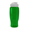 Garyline® Poly+ Recycled Bottle with Flip-Top Lid - 27 oz.