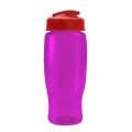 Garyline® Poly+ Recycled Bottle with Flip-Top Lid - 27 oz.