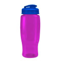 Garyline® Poly+ Recycled Bottle with Flip-Top Lid - 27 oz.