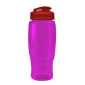 Garyline® Poly+ Recycled Bottle with Flip-Top Lid - 27 oz.