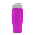 Garyline® Poly+ Recycled Bottle with Flip-Top Lid - 27 oz.