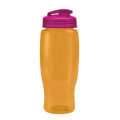 Garyline® Poly+ Recycled Bottle with Flip-Top Lid - 27 oz.