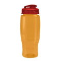 Garyline® Poly+ Recycled Bottle with Flip-Top Lid - 27 oz.