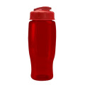 Garyline® Poly+ Recycled Bottle with Flip-Top Lid - 27 oz.
