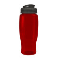 Garyline® Poly+ Recycled Bottle with Flip-Top Lid - 27 oz.