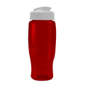 Garyline® Poly+ Recycled Bottle with Flip-Top Lid - 27 oz.