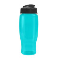 Garyline® Poly+ Recycled Bottle with Flip-Top Lid - 27 oz.