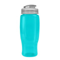 Garyline® Poly+ Recycled Bottle with Flip-Top Lid - 27 oz.