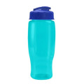 Garyline® Poly+ Recycled Bottle with Flip-Top Lid - 27 oz.