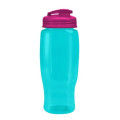 Garyline® Poly+ Recycled Bottle with Flip-Top Lid - 27 oz.