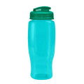 Garyline® Poly+ Recycled Bottle with Flip-Top Lid - 27 oz.