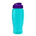 Garyline® Poly+ Recycled Bottle with Flip-Top Lid - 27 oz.