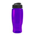 Garyline® Poly+ Recycled Bottle with Flip-Top Lid - 27 oz.