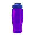 Garyline® Poly+ Recycled Bottle with Flip-Top Lid - 27 oz.