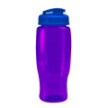 Garyline® Poly+ Recycled Bottle with Flip-Top Lid - 27 oz.