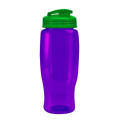 Garyline® Poly+ Recycled Bottle with Flip-Top Lid - 27 oz.