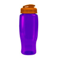 Garyline® Poly+ Recycled Bottle with Flip-Top Lid - 27 oz.