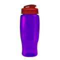 Garyline® Poly+ Recycled Bottle with Flip-Top Lid - 27 oz.