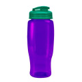 Garyline® Poly+ Recycled Bottle with Flip-Top Lid - 27 oz.
