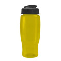 Garyline® Poly+ Recycled Bottle with Flip-Top Lid - 27 oz.