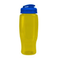 Garyline® Poly+ Recycled Bottle with Flip-Top Lid - 27 oz.