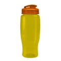 Garyline® Poly+ Recycled Bottle with Flip-Top Lid - 27 oz.