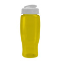 Garyline® Poly+ Recycled Bottle with Flip-Top Lid - 27 oz.