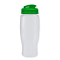 Garyline® Poly+ Recycled Bottle with Flip-Top Lid - 27 oz.